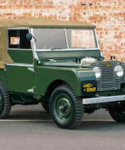 LAND ROVER SERIES PARTS