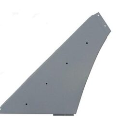 Def 110 LH Second Row Door Side Extension Panel Wing Station Wagon Skin (S)