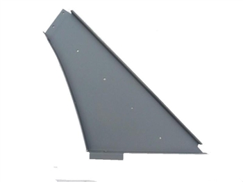 Def 110 LH Second Row Door Side Extension Panel Wing Station Wagon Skin (S) 6 MRC6437 5T