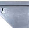 Galvanised Right Hand Early 110 Second Row Split Door Bottom for Land Rover Series No Lock Hole SPECIAL ORDER (S)