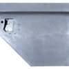 Galvanised Right Hand Early 110 Second Row Split Door Bottom for Land Rover Series Anti Burst with Lock Hole (S)