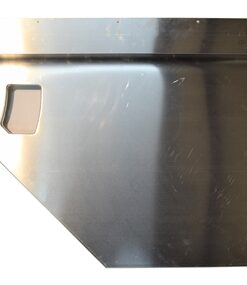 RH Second Row Door Bottom Skin Aluminium Series & Def (S)