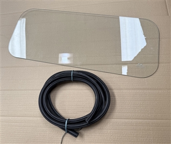 Cat Flap Lift Up Tailgate Glass Window & Seal Door for Series 2 2a 3 Defender (S)