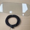 Cat Flap Lift Up Tailgate Glass Window & Seal Door for Series 2 2a 3 Defender (S)