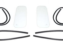 ear Quarter Glass Kit - 2 x Small Windows Either Side of Rear Door & 2 x Window Seals