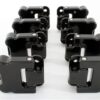 Optimill for Defender Black Security Front Door Hinges 110