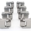 Optimill for Defender Grey Security Front Door Hinges 110
