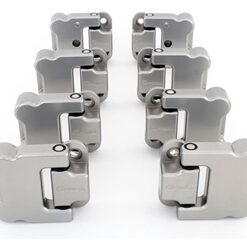 Optimill for Defender Grey Security Front Door Hinges 110