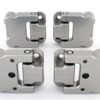 Optimill for Defender Grey Security Front Door Hinges 90