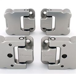 Optimill for Defender Grey Security Front Door Hinges 90