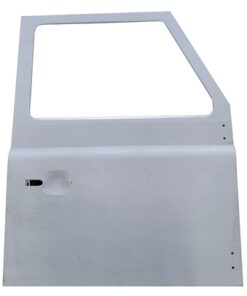 Def RH Galv Steel Push Button Front Door Skin