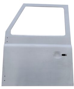 Def LH Galv Steel Push Button Front Door Skin