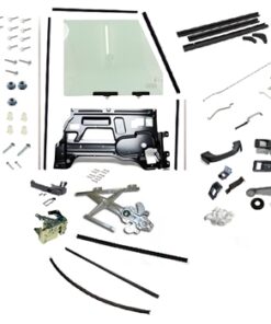 Build up Kit of Parts for LH Front Push Button Door