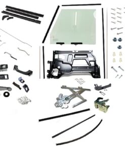 Build up Kit of Parts for RH Front Push Button Door