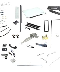 Build up Kit of Parts for LH 2nd Row Push Button Door (S)
