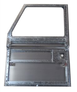 STC542GALV - RH Front Lift up Handle One Piece Door Galvanised 86-88 (S)