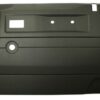 Def RH Black Front Door Card - Manual Window (83-05)