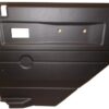 Def Black RH 2nd Row Door Card - Electric Window