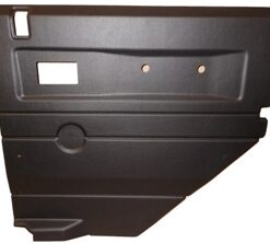 Def Black RH 2nd Row Door Card - Electric Window