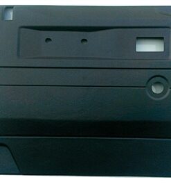 Def LH Black Front Door Card - Manual Window (83-05)