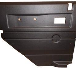 Def LH Black 2nd Row Door Card - Electric Window