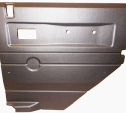 Def RH Dark Grey 2nd Row Door Card - Manual Windows
