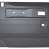 Def LH Dark Grey Door Card - Manual Windows (83-05)