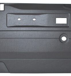 Def LH Dark Grey Door Card - Manual Windows (83-05)