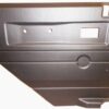 Def LH Dark Grey 2nd Row Door Card - Manual Window