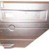 Def RH Light Grey 2nd Row Door Card - Electric Window
