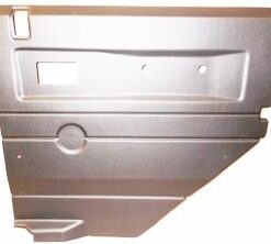 Def RH Light Grey 2nd Row Door Card - Electric Window