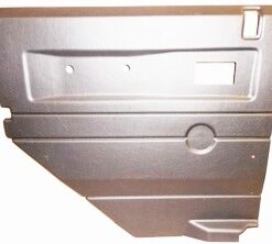Def LH Light Grey 2nd Row Door Card - Manual Window