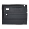 Def RH Puma Black Front Door Card - Manual Window (05-16)