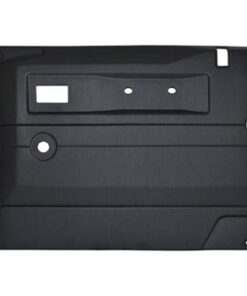 Def RH Puma Black Front Door Card - Manual Window (05-16)