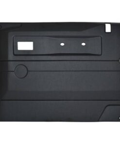 Def RH Puma Black Front Door Card - Electric Window (05-16)