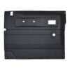 Def LH Puma Black Front Door Card - Manual Window (05-16)