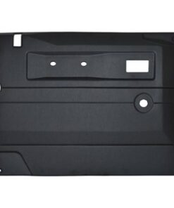 Def LH Puma Black Front Door Card - Manual Window (05-16)