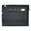 Def LH Puma Black Front Door Card - Electric Window (05-16)