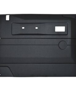 Def LH Puma Black Front Door Card - Electric Window (05-16)