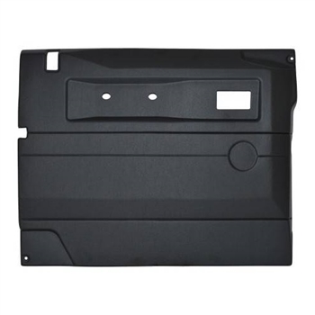 Def LH Puma Black Front Door Card - Electric Window (05-16) 3 TR263AEW 2T