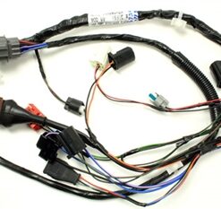 LH Front Wing Wiring Harness for Defender (With Alarm & Headlight Leveling) 98-16