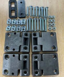 Handles, Latches, Locks, Hinges & Strikers