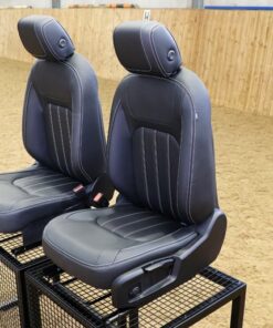 Bespoke Land Rover Defender leather seats