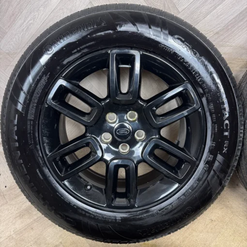 19'' GENUINE LAND ROVER DEFENDER BLACK 6010 ALLOY WHEELS TYRES ALLOYS ...