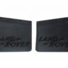 Pair of Rear mudflaps For Series 2 & 3