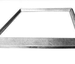 Galvanised Unglazed For Series 2 Right Hand Front Door Top