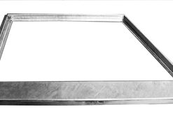 Galvanised Unglazed For Series 2 Left Hand Front Door Top