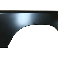 RH Series 2/3 Front Outer Wing Skin Aluminium (No Heater Intake Hole)