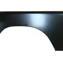 LH Series 2/3 Front Outer Wing Skin Aluminium (No Heater Intake Hole)