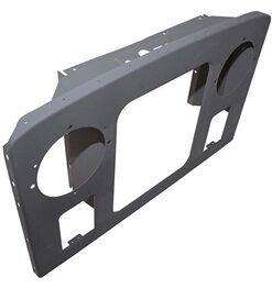 Front Radiator Panel for Land Rover Series - Fits up to Suffix A